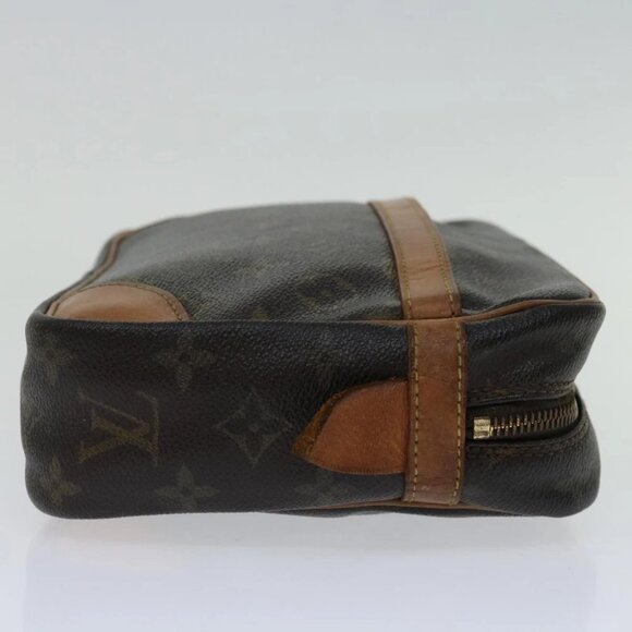 LOUIS VUITTON Monogram Compiegne 28 Clutch Bag M51845 LV Auth 69877 - Picture 5 of 14